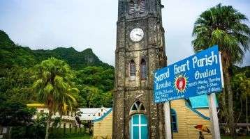 Sacred Heart Parish, Levuka, Fiji