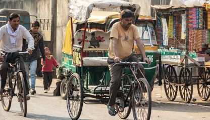 Cycle rickshaw