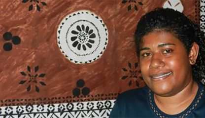 Lanieta Tamatawale is a Columban Lay Missionary in the Philippines.