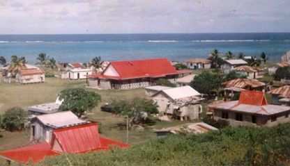 Nacamaki Village on Koro Island, Fiji