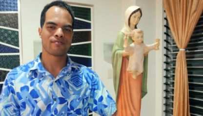 Columban Seminarian Francesco Pio