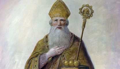 Painting of St. Nicholas