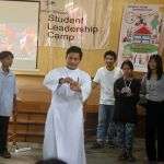 Student Leadership Camp participants