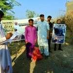 Divine Hope Foundation ration drive for flood victims