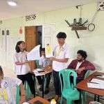 Students at the Learning Resource Center