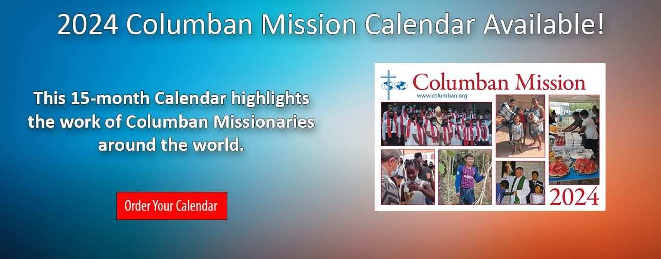 Columban 2024 calendar