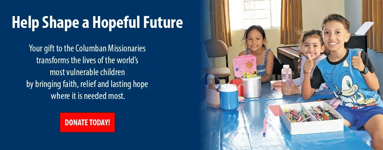 Help shape a hopeful future