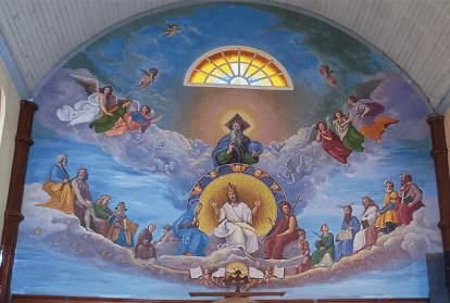 St. Columban cathedral in Myanmar