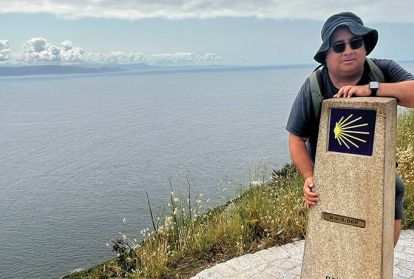 Columban Fr. Alvaro Martinez on the journey