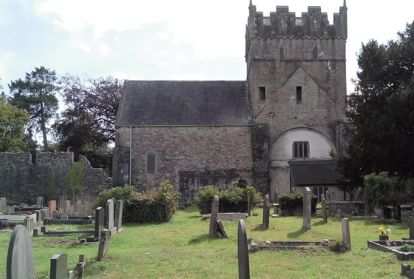 Ewenny Priory 1141 founded by the Benedictines on the edge of Bridgend