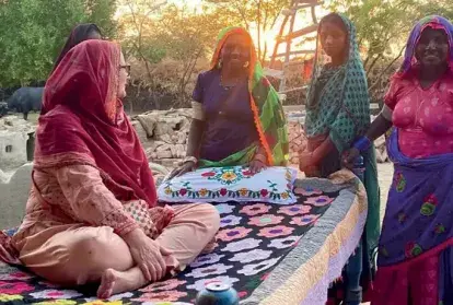 Women and the charpal