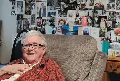 Columban Fr. Bill Brunner