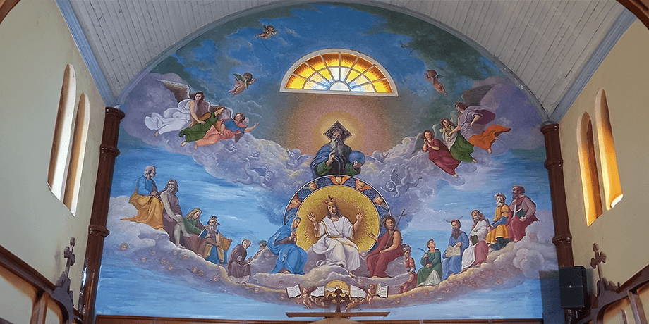 St. Columban cathedral in Myanmar
