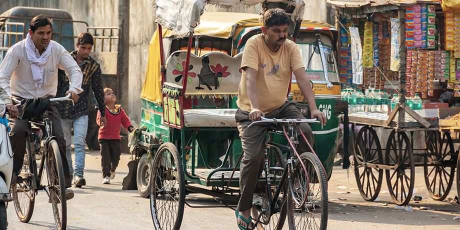 Cycle rickshaw