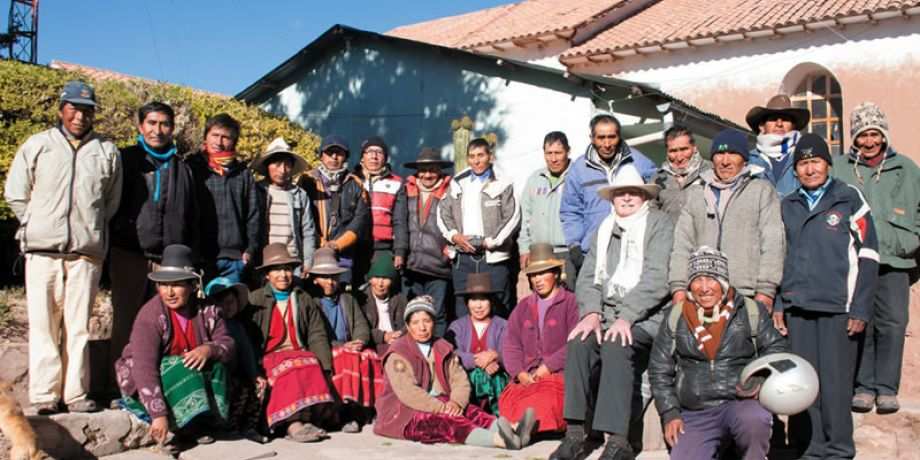 the local community