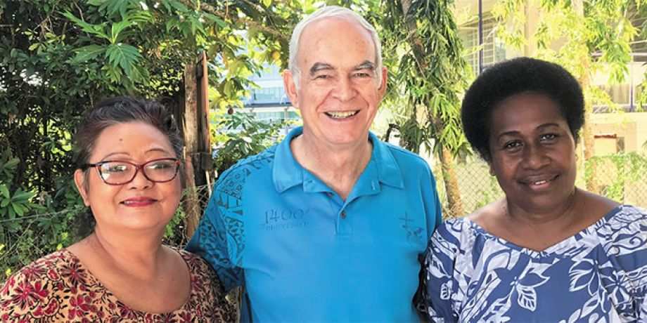 Lilian, Fr. Frank, Vitalina