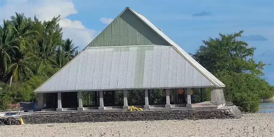 IMC maneaba (communal house)