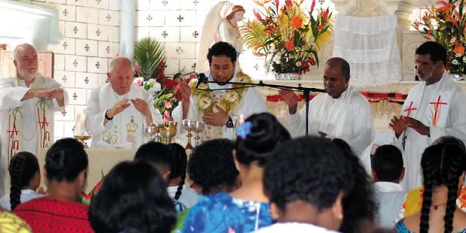 The ordination of Fr. Pat Visanti