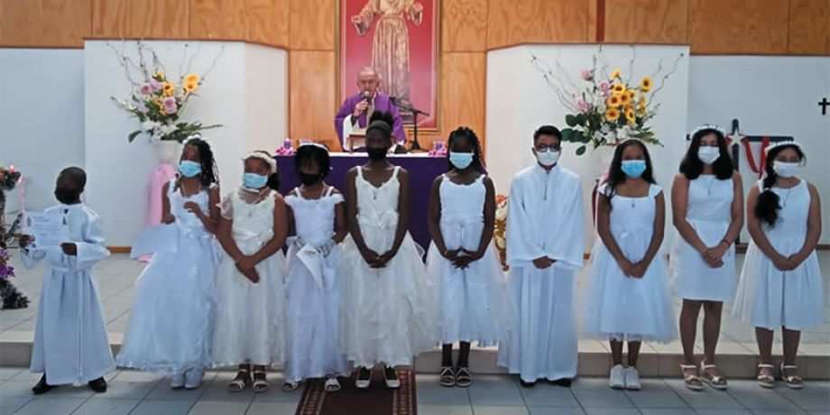 First Communion Group