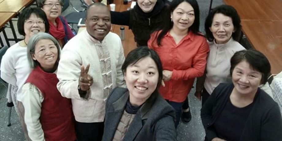 Like the First Time Sun-Hee "Maria" Kim (center)