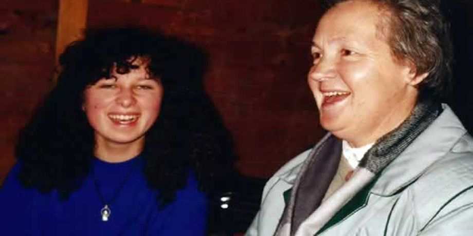 Sr. Mary Ita (right) in a recent photo