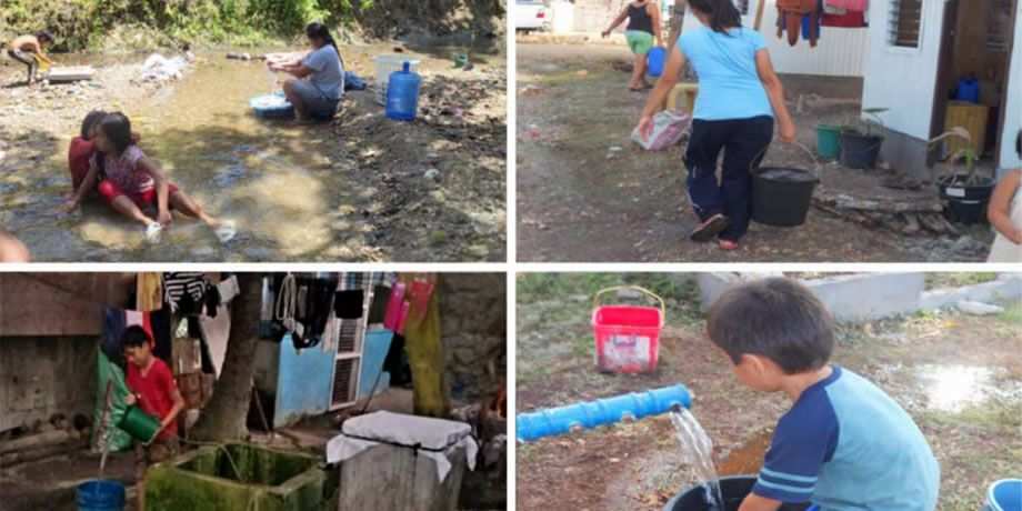 Rain water is a necessity in the poorest areas of the world