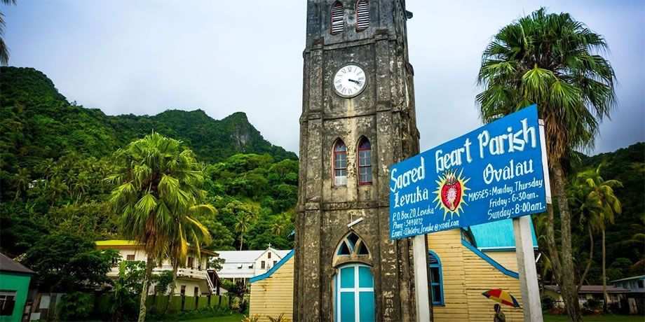 Sacred Heart Parish, Levuka, Fiji