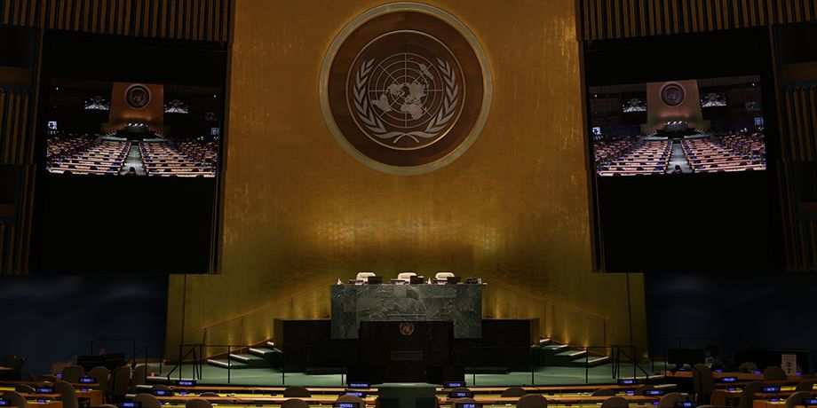 United Nations General Assembly Chamber