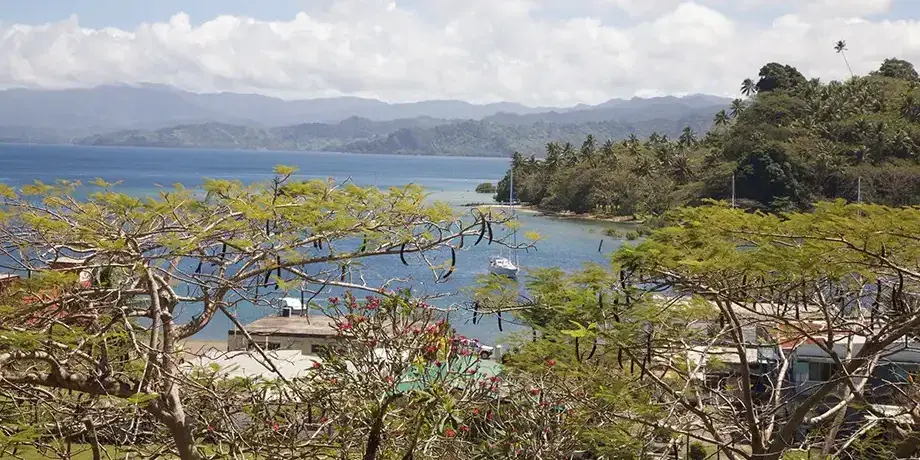 Vanua Levu island Fiji