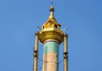 Pagoda spire