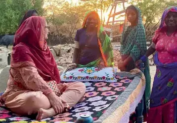 Women and the charpal