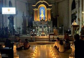 Taize Prayer with the Malate Parish volunteers